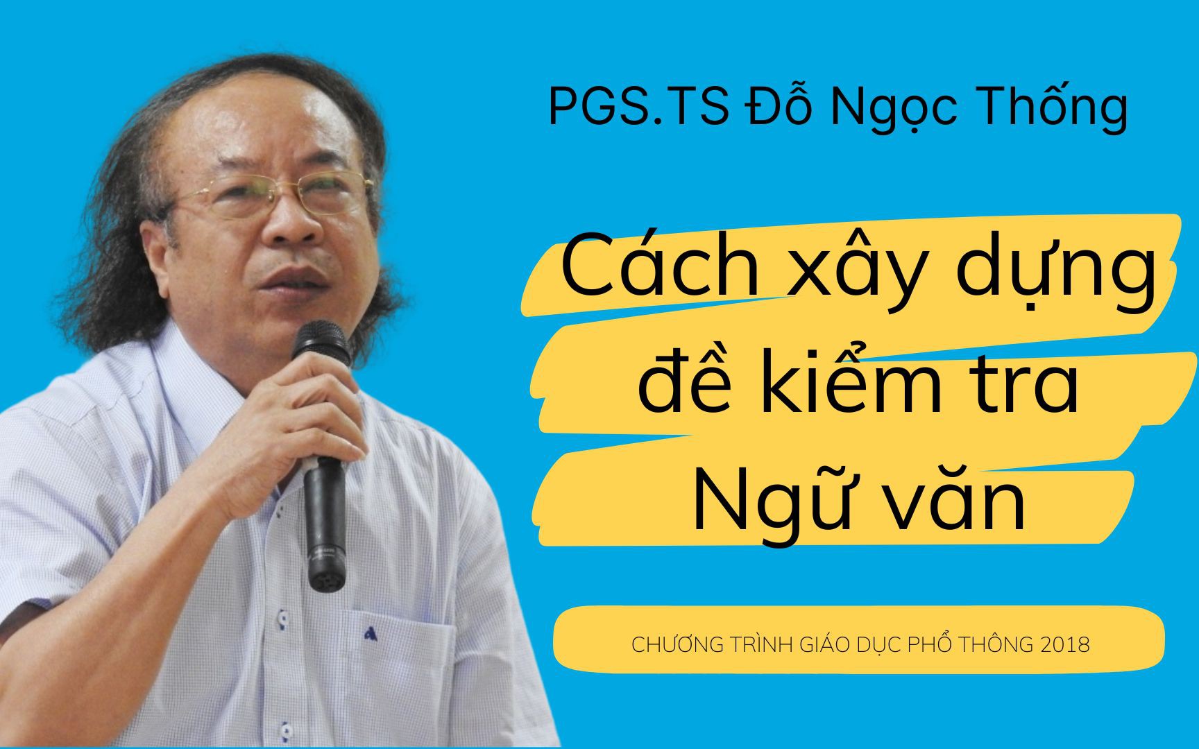 PGS. TS Đỗ Ngọc Thống nói về hệ quả của việc đổi mới đề thi Ngữ văn - Ảnh 3.