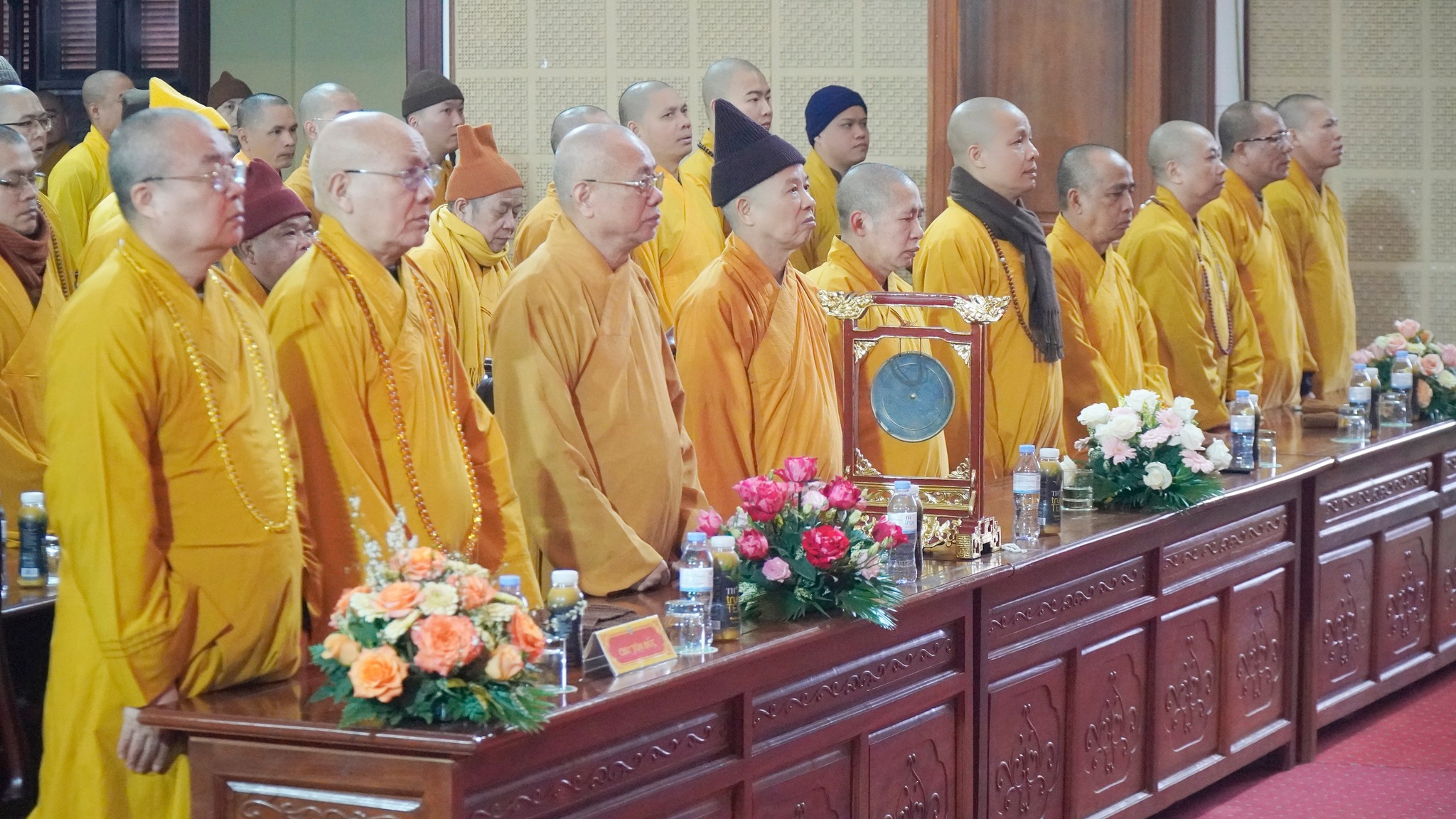 Giáo hội Phật giáo Việt Nam luôn quan tâm đến sự phát triển trí thức Phật giáo, đào tạo tăng tài của đất nước- Ảnh 5.