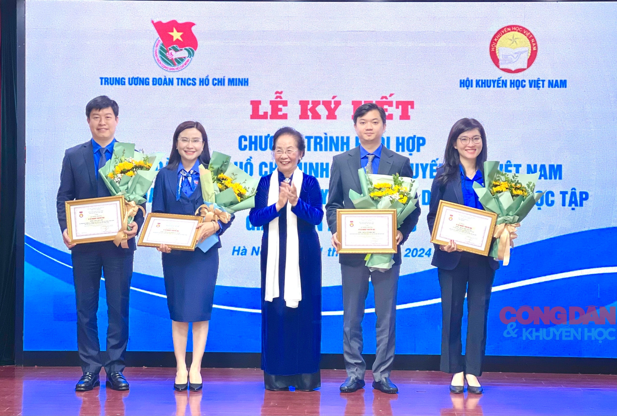 Đẩy mạnh khuyến học – khuyến tài trong hệ thống tổ chức Đoàn Thanh niên Cộng sản Hồ Chí Minh giai đoạn 2024-2030- Ảnh 7.