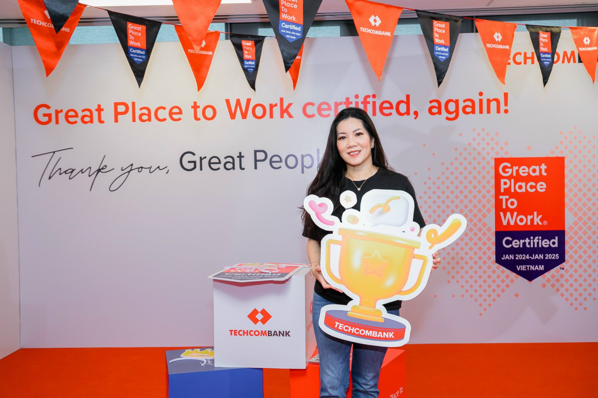 Techcombank – Ngân hàng Việt Nam duy nhất hai năm liên tiếp được GPTW vinh danh “Nơi làm việc xuất sắc nhất Việt Nam”- Ảnh 4.