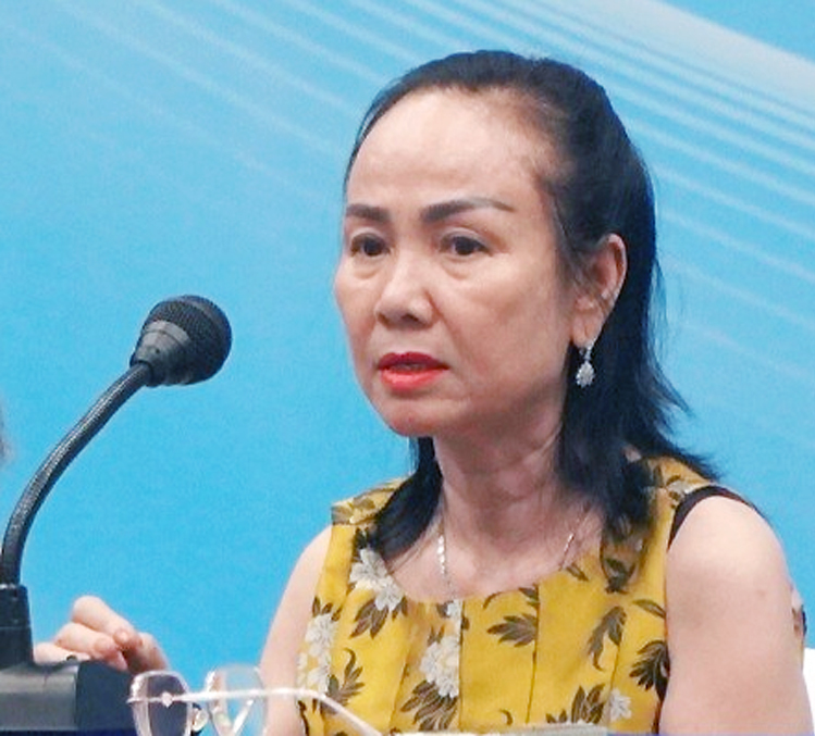 Cấm xuất cảnh bà Nguyễn Thị Út Em - Chủ tịch Hội đồng quản trị Trường Quốc tế Mỹ- Ảnh 1.