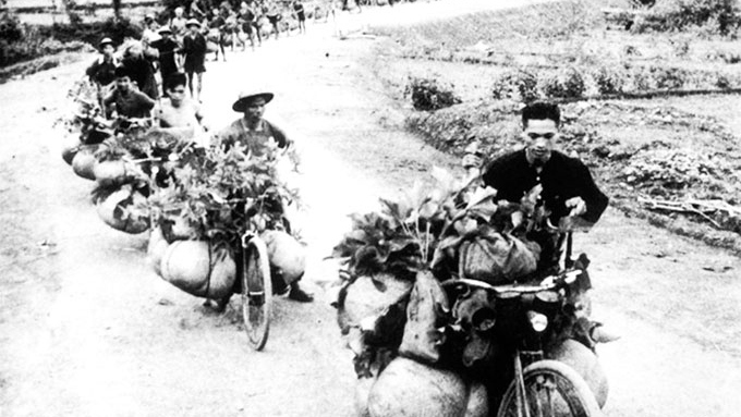 70 năm chiến thắng Điện Biên Phủ: Sức mạnh của toàn dân, sức mạnh của lòng dân- Ảnh 1.