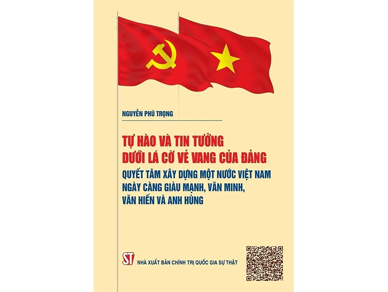 Xuất bản cuốn sách điện tử về bài viết của Tổng Bí thư Nguyễn Phú Trọng trên trang web: sachquocgia.vn- Ảnh 1.
