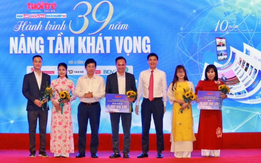 Báo Tuổi trẻ Thủ đô kỉ niệm "hành trình 39 năm nâng tầm khát vọng"- Ảnh 3.