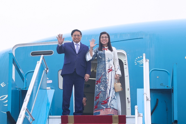 Thủ tướng Phạm Minh Chính bắt đầu chuyến công du tới Australia, New Zealand- Ảnh 2.
