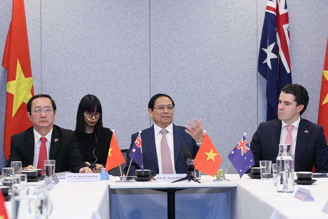 Thủ tướng làm việc với tổ chức khoa học công nghệ hàng đầu thế giới tại Australia: Thúc đẩy hợp tác trọng tâm, trọng điểm- Ảnh 7.