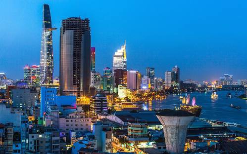 Thành phố Hồ Chí Minh là 