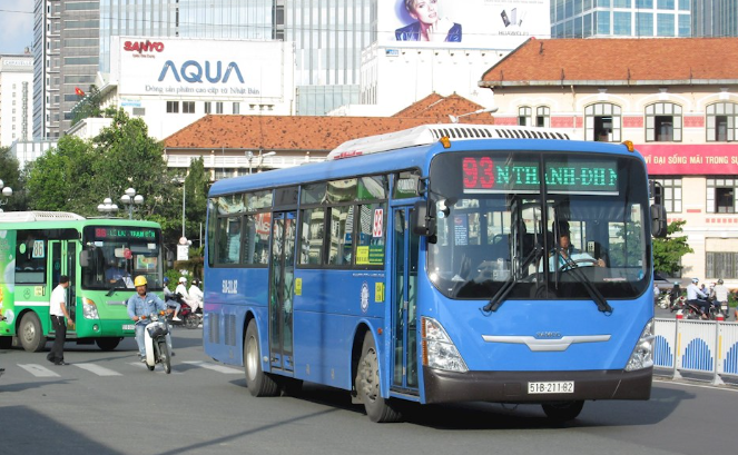 buýt Thành phố Hồ Chí Minh