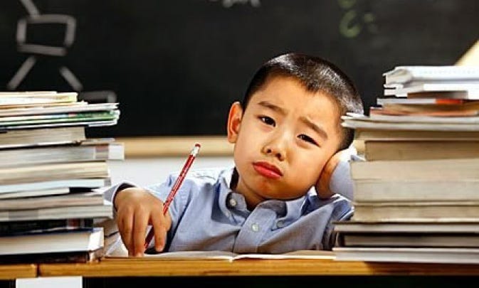 Học sinh Trung Quốc không phải thức khuya để làm bài tập về nhà- Ảnh 1.