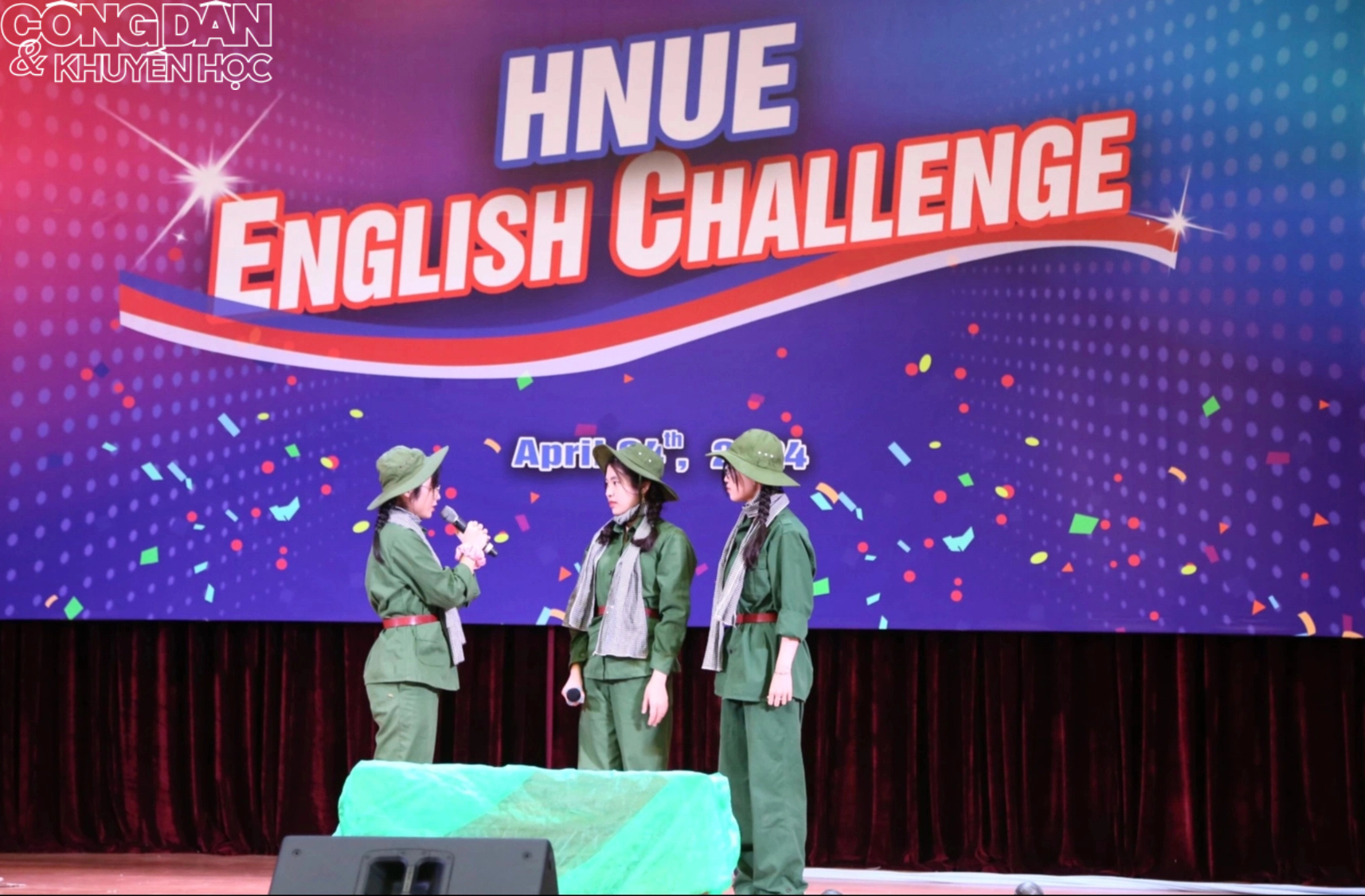 HNUE English Challenge