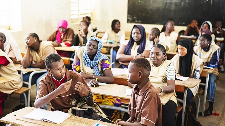 Giáo dục hòa nhập cho trẻ khiếm thính ở Senegal- Ảnh 1.