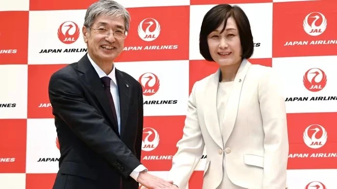 Mitsuko Tottori - từ nữ tiếp viên hàng không trở thành Chủ tịch đầu tiên của Japan Airlines- Ảnh 4.