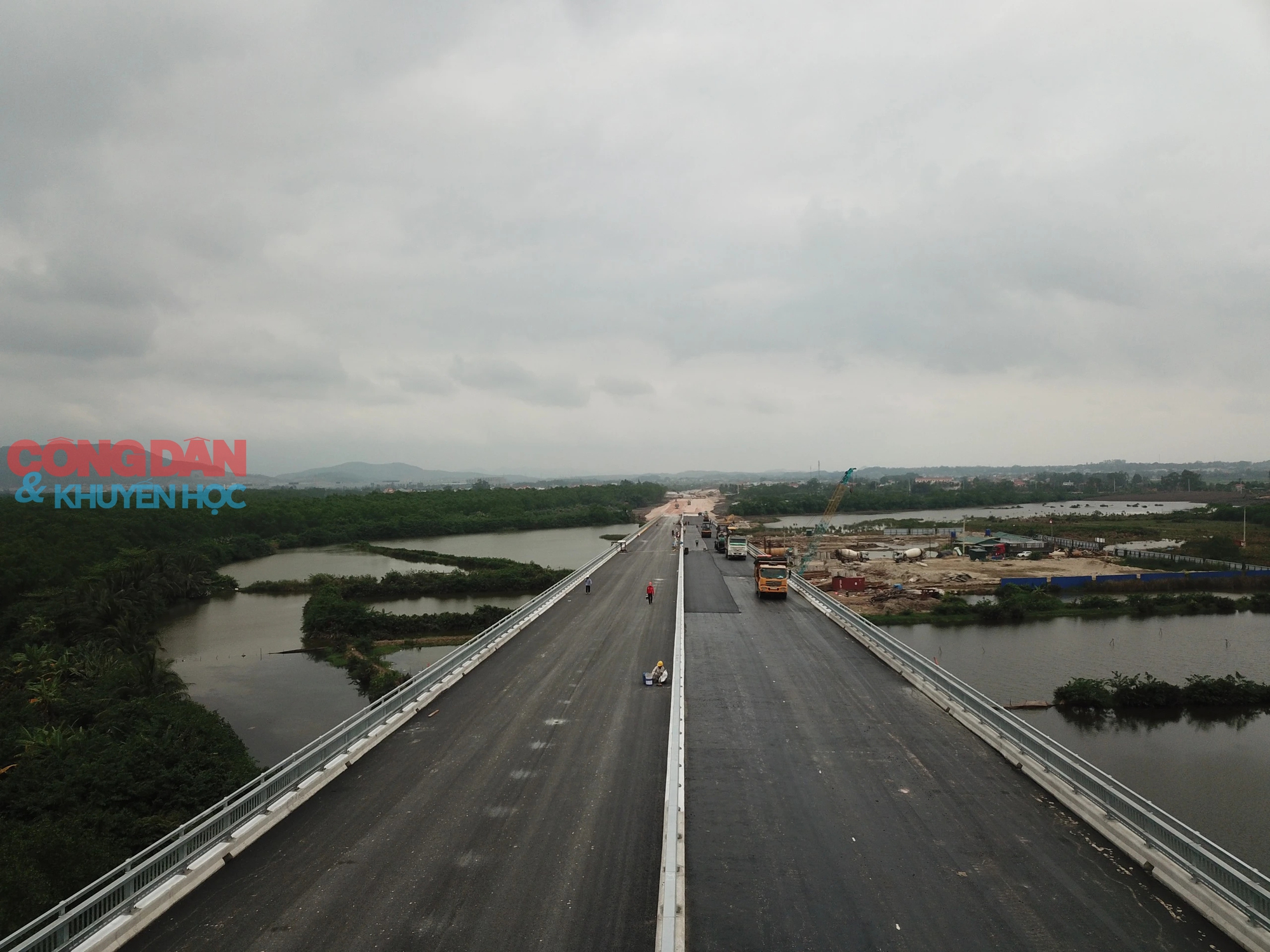 Cầu Bến Rừng gần 2.000 tỉ đồng nối Hải Phòng - Quảng Ninh sắp thông xe- Ảnh 5.
