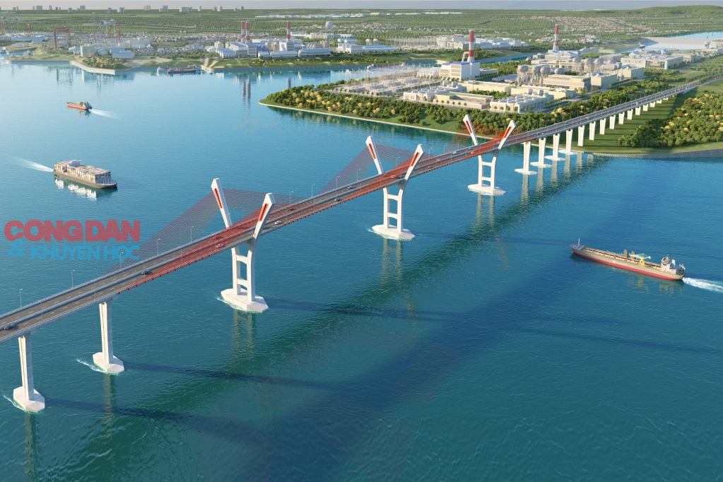 Cầu Bến Rừng gần 2.000 tỉ đồng nối Hải Phòng - Quảng Ninh sắp thông xe- Ảnh 7.