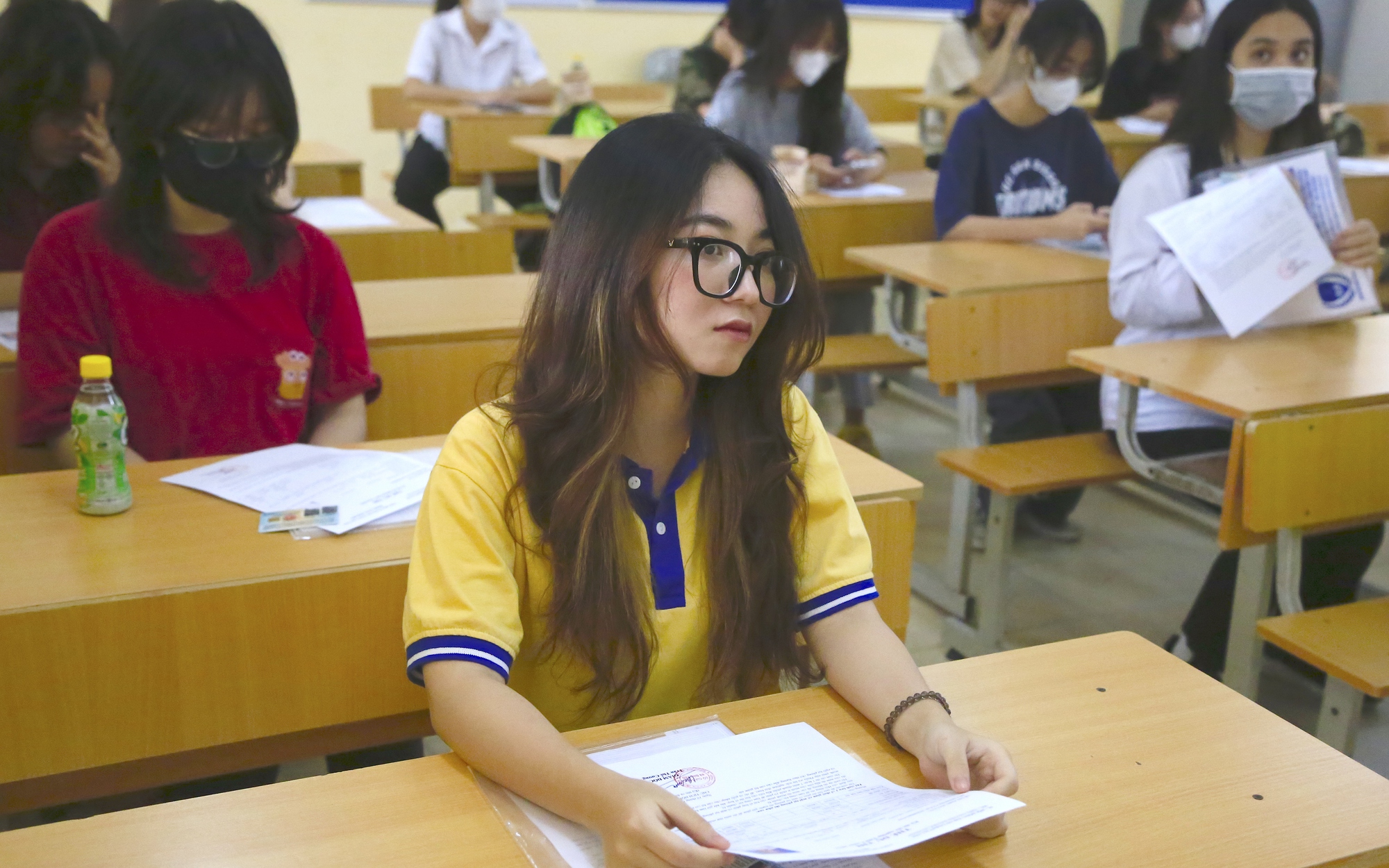 Gần 119.000 học truc tiep bong da hom nay lớp 12 tại Hà Nội làm bài khảo sát chất lượng trong 3 ngày - Ảnh 3.
