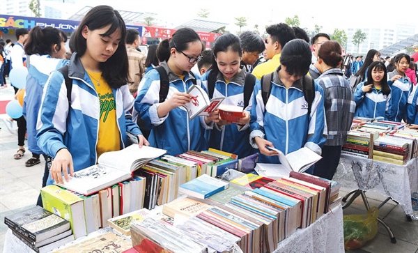 Ngày Sách và văn hóa đọc Việt Nam lần 3 tổ chức tại Văn Miếu từ 17-21/4- Ảnh 1.
