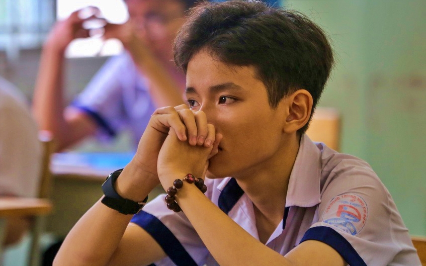 Vụ việc "ép" học sinh không thi vào lớp 10: Lời thanh minh khó tin của trường Nguyễn Văn Bứa- Ảnh 1.