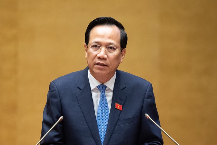 Thủ tướng Chính phủ quyết định thi hành kỷ luật bằng hình thức Khiển trách đối với ông Đào Ngọc Dung, Bộ trưởng Bộ Lao động-Thương binh và Xã hội nhiệm kỳ 2016-2021. Ảnh: NLĐ