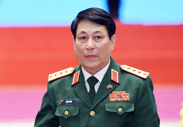 Bộ Chính trị phân công Đại tướng Lương Cường giữ chức Thường trực Ban Bí thư         - Ảnh 1.