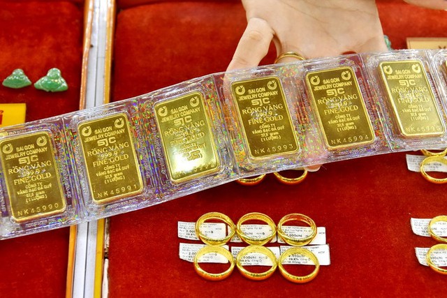 Chậm nhất ngày 17/5 công bố quyết định thanh tra thị trường vàng- Ảnh 1.