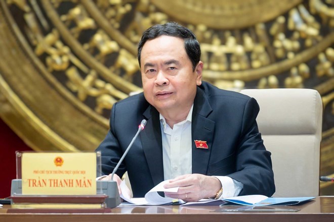 Giới thiệu đồng chí Tô Lâm làm Chủ tịch nước, đồng chí Trần Thanh Mẫn làm Chủ tịch Quốc hội- Ảnh 3.