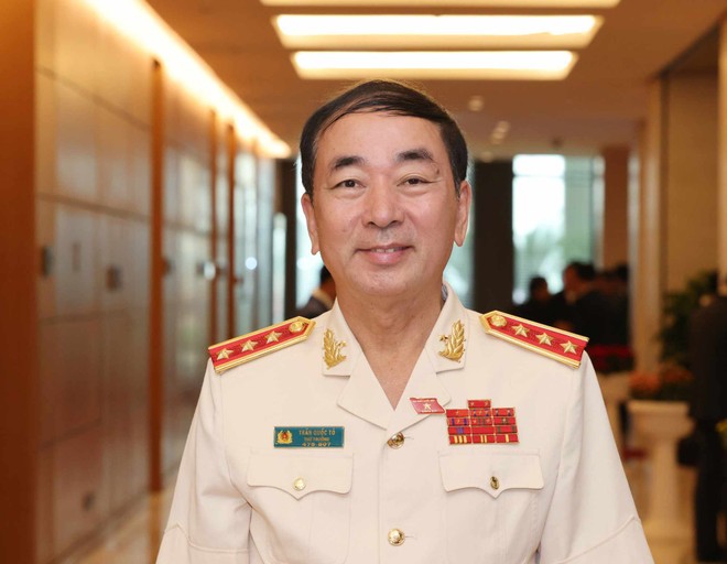 Thượng tướng Trần Quốc Tỏ được giao điều hành hoạt động của Bộ Công an- Ảnh 1.