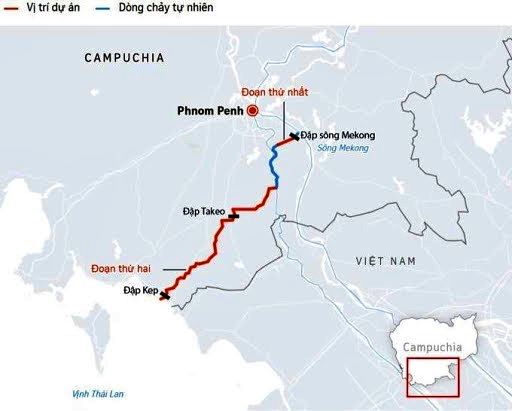 Bộ Ngoại giao Việt Nam lên tiếng về kênh đào Phù Nam Techo- Ảnh 2.