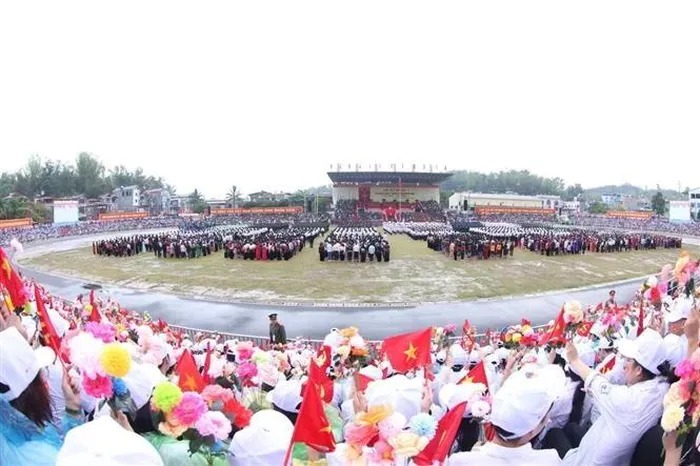 Hơn 12.000 người tham gia Lễ diễu binh, diễu hành kỷ niệm 70 năm Chiến thắng Điện Biên Phủ- Ảnh 7.