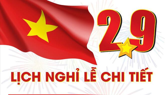 Lịch nghỉ Quốc khánh 2/9 của giáo viên, học sinh, sinh viên cả nước - Ảnh 1.