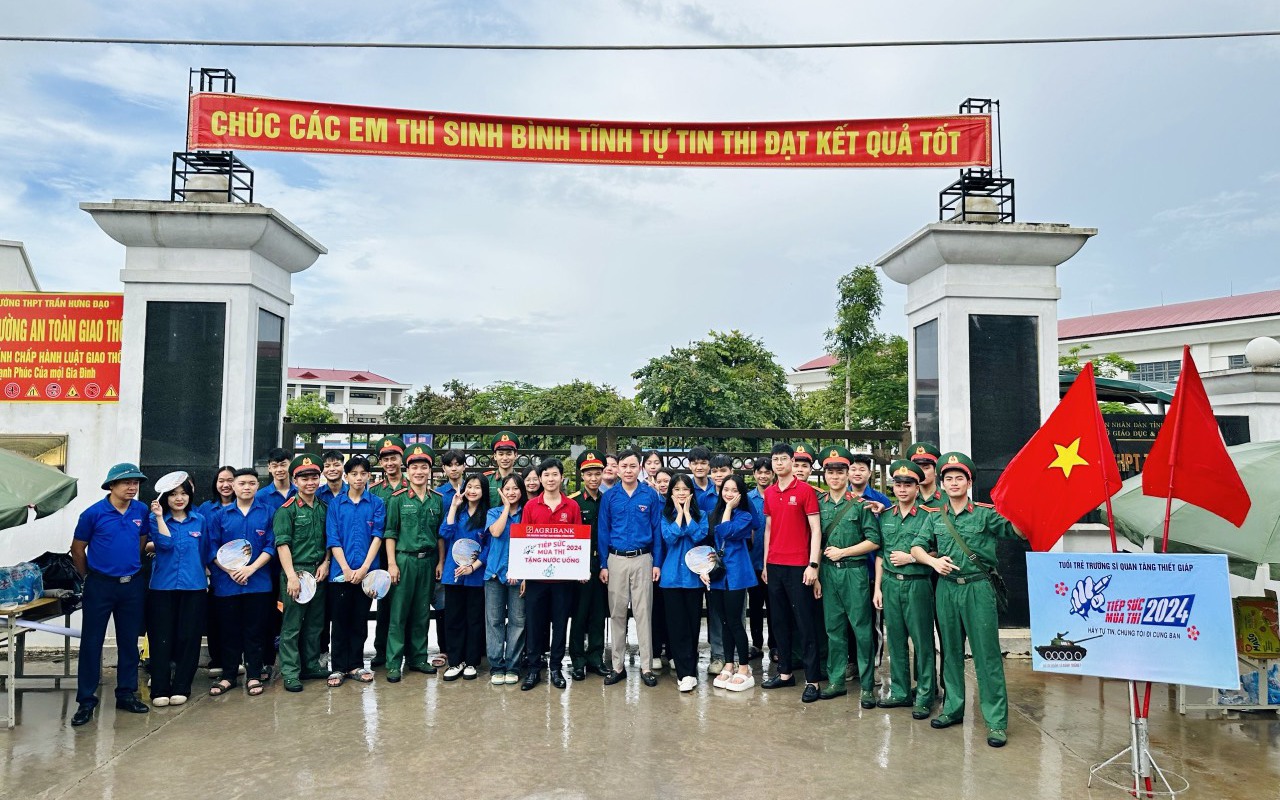 Khởi động chương trình Tiếp sức mùa lich truyen hinh truc tiep bong da năm 2025 - đồng hành cùng sĩ tử vượt vũ môn - Ảnh 2.