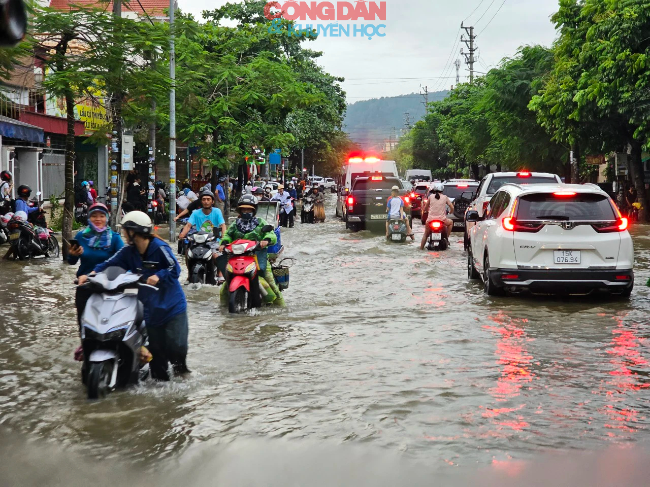 Hải Phòng, Quảng Ninh tối 9/6 vẫn ngập lụt, cảnh báo nguy cơ lũ dâng- Ảnh 2.