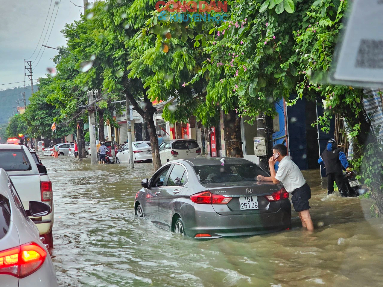 Hải Phòng, Quảng Ninh tối 9/6 vẫn ngập lụt, cảnh báo nguy cơ lũ dâng- Ảnh 3.