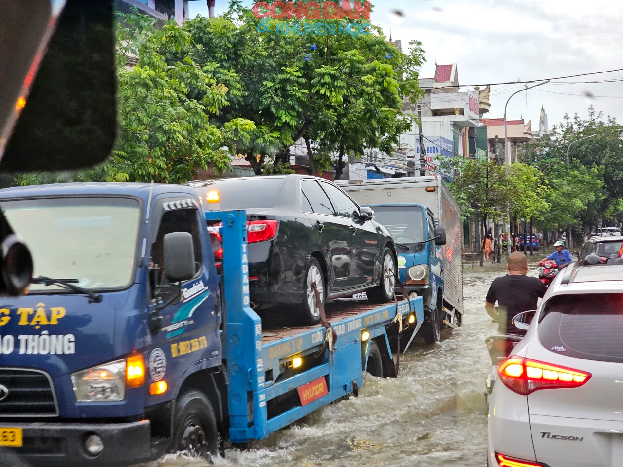 Hải Phòng, Quảng Ninh tối 9/6 vẫn ngập lụt, cảnh báo nguy cơ lũ dâng- Ảnh 4.