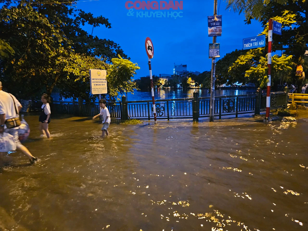 Hải Phòng, Quảng Ninh tối 9/6 vẫn ngập lụt, cảnh báo nguy cơ lũ dâng- Ảnh 7.