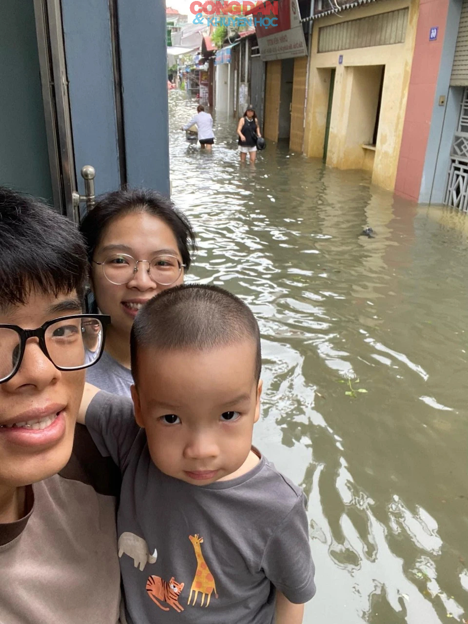 Hải Phòng, Quảng Ninh tối 9/6 vẫn ngập lụt, cảnh báo nguy cơ lũ dâng- Ảnh 8.
