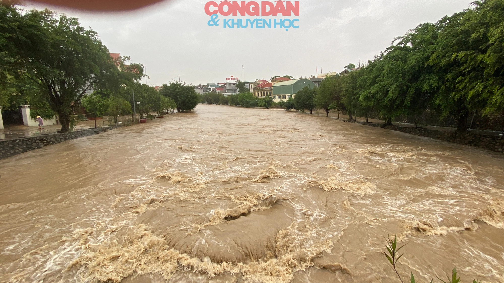 Hải Phòng, Quảng Ninh tối 9/6 vẫn ngập lụt, cảnh báo nguy cơ lũ dâng- Ảnh 9.