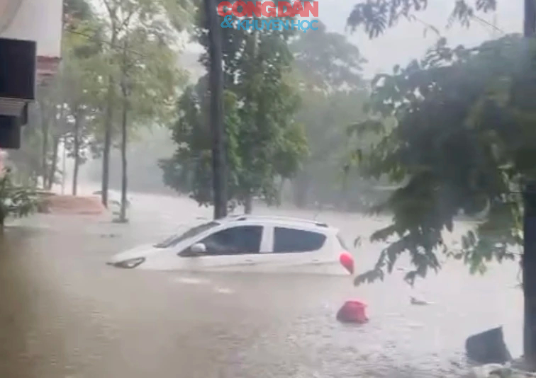 Hải Phòng, Quảng Ninh tối 9/6 vẫn ngập lụt, cảnh báo nguy cơ lũ dâng- Ảnh 10.