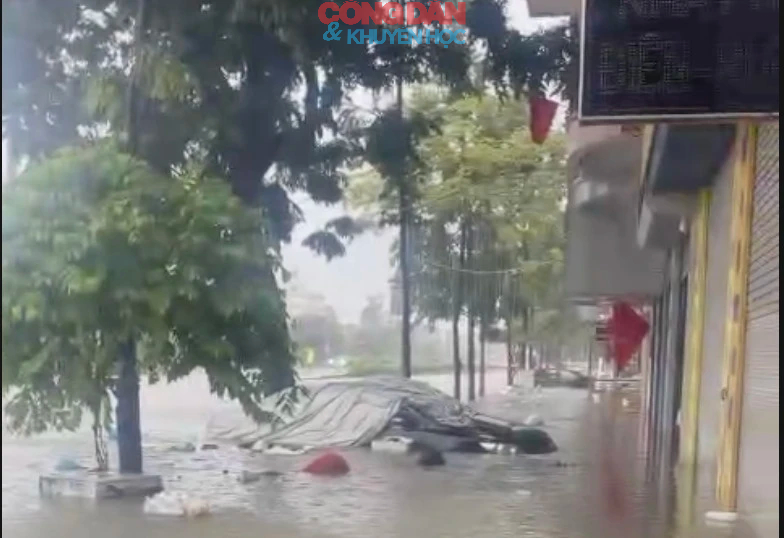 Hải Phòng, Quảng Ninh tối 9/6 vẫn ngập lụt, cảnh báo nguy cơ lũ dâng- Ảnh 12.