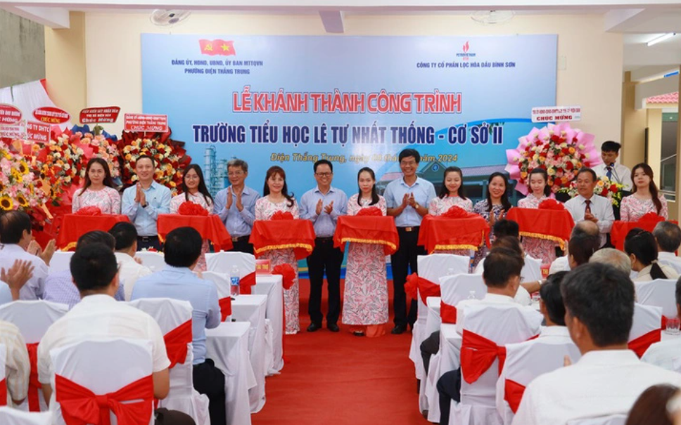 Petrovietnam đồng h&agrave;nh x&acirc;y dựng Trường THPT Nam Đ&agrave;n 1 - Ảnh 3.