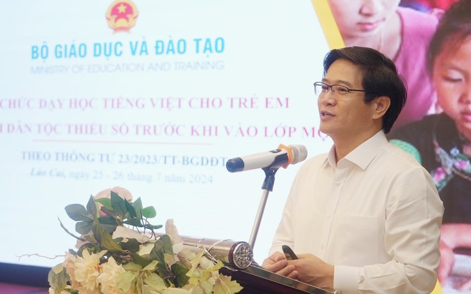 Tăng cường đầu tư dạy và học tiếng Việt truc tiep bong da xoivotv học sinh dân tộc thiểu số tại Quảng Ninh  - Ảnh 2.