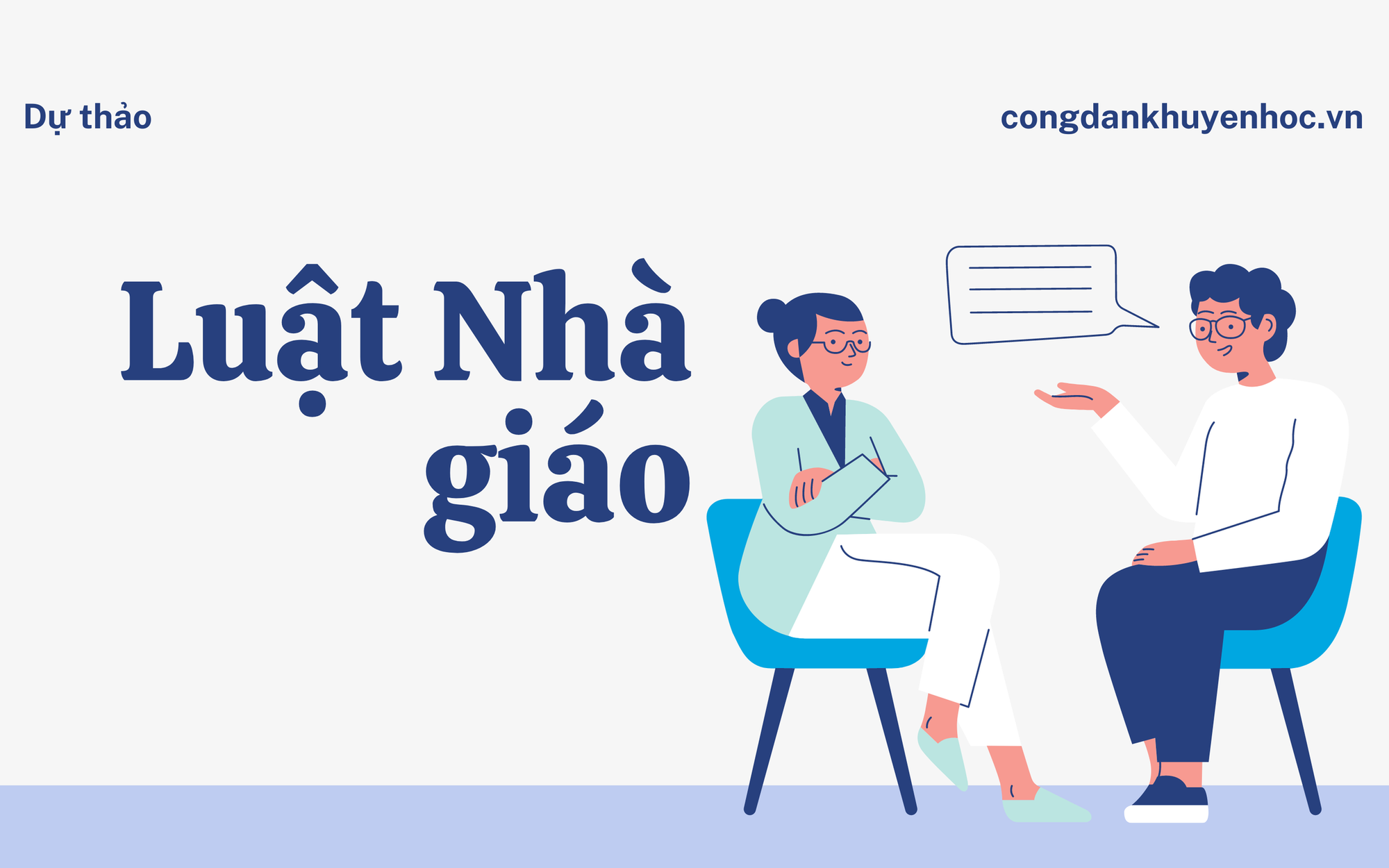 Đề xuất về quyền và nghĩa vụ của nhà giáo có gì mới? - Ảnh 2.