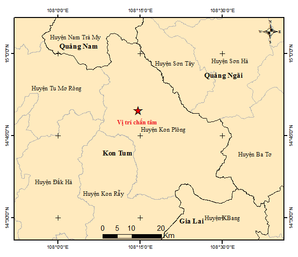 Chuyên gia thông tin về trận động đất độ lớn 5.0 - mạnh nhất ở Kon Tum từ trước tới nay- Ảnh 3.