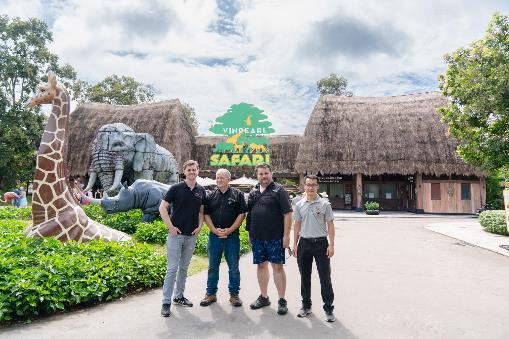 Đoàn nhiếp ảnh gia National Geographic “đổ bộ” Vinpearl Safari Phú Quốc- Ảnh 10.