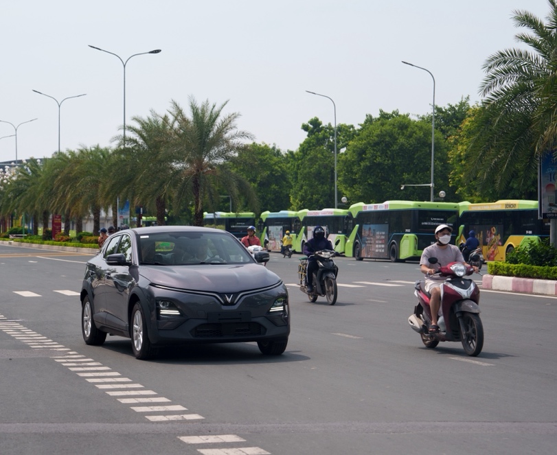 Người dùng trải nghiệm VinFast VF 6: “Vận hành phấn khích, chi phí nuôi xe quá hời”- Ảnh 1.