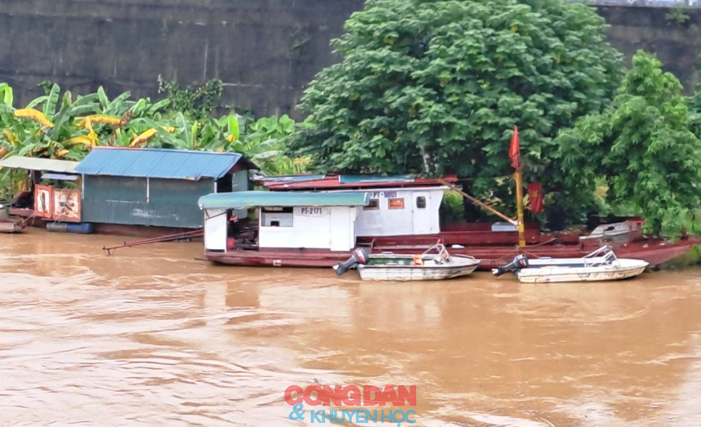 Lũ thượng nguồn sông Hồng ở Lào Cai dâng cao - các địa phương sẵn sàng ứng phó- Ảnh 7.