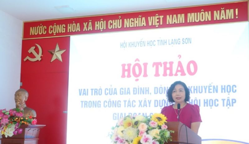 Toàn tỉnh Lạng Sơn có 244/306 dòng họ đăng ký “Dòng họ học tập”- Ảnh 1.