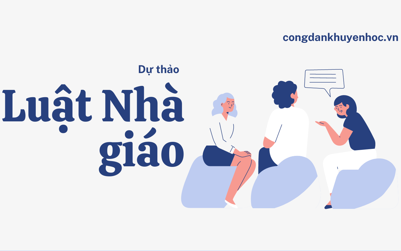 Đề xuất về quyền và nghĩa vụ của nhà giáo có gì mới? - Ảnh 1.