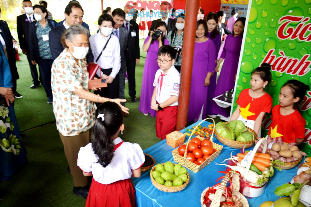 Công chúa Thái Lan thăm học sinh Lào Cai- Ảnh 8.