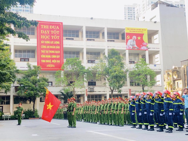 Điểm chuẩn Trường Đại học Phòng cháy chữa cháy năm 2024 - Ảnh 1.