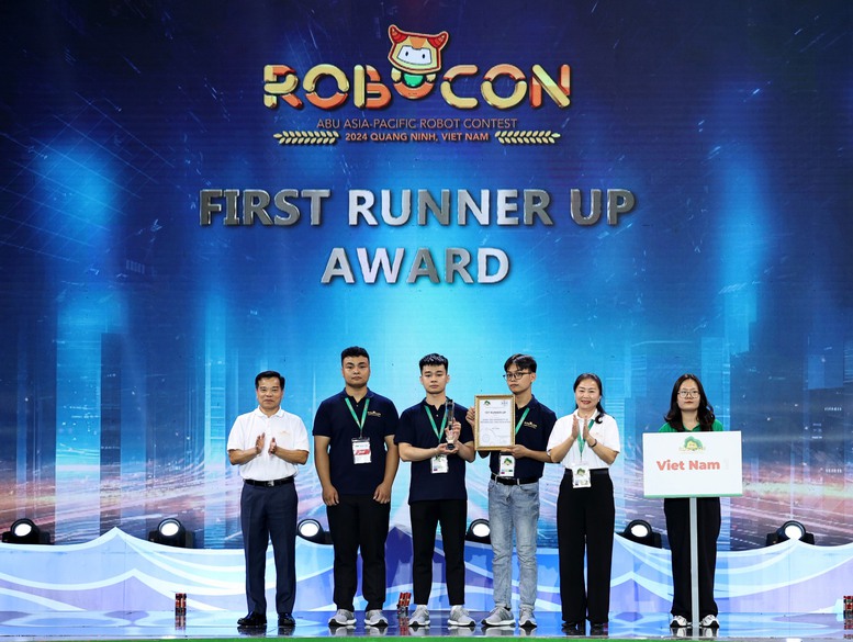 Đội Việt Nam lỡ cơ hội giành chức vô địch ABU Robocon 2024 - Ảnh 2.